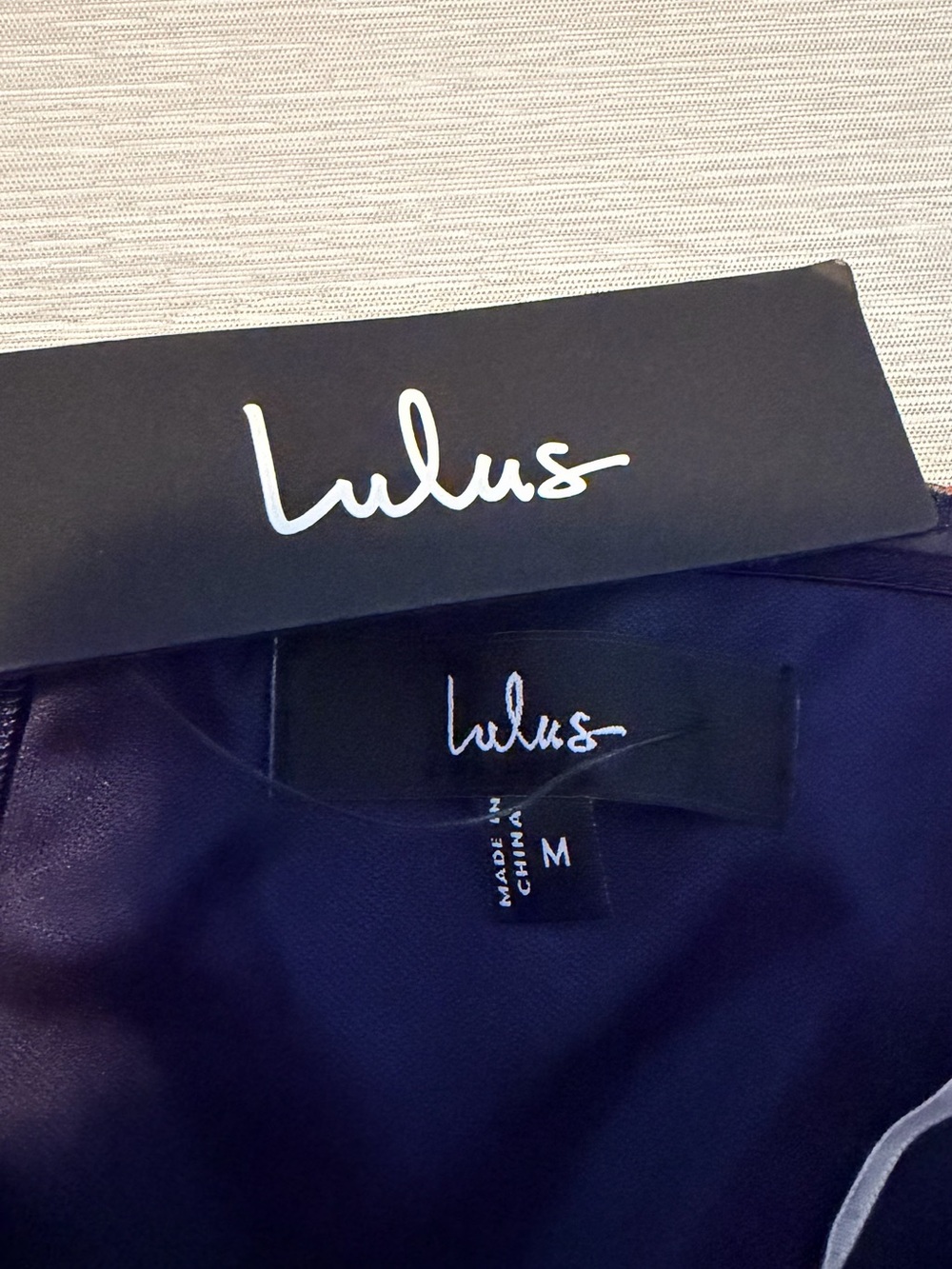 Lulus Roane Navy Floral Organza Bustier Maxi Dress Size M NWT - Picture 8 of 12